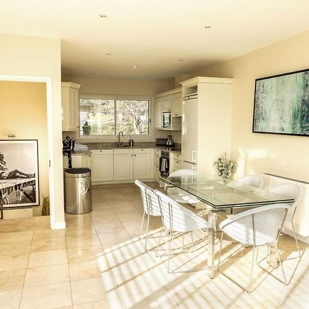 Villa Montfleuri, Vieille Ville A Pieds, Vue Mer, Piscine, 8 Pers 圣马克西姆 外观 照片
