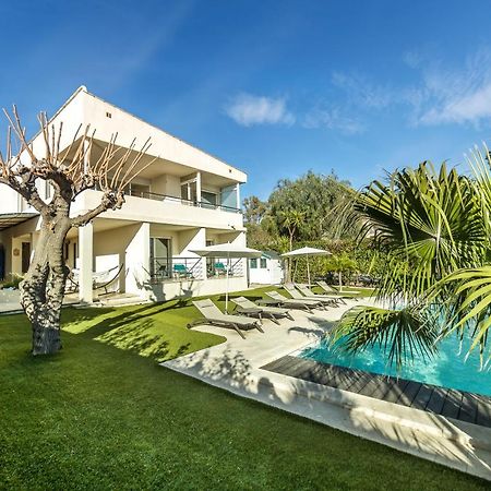Villa Montfleuri, Vieille Ville A Pieds, Vue Mer, Piscine, 8 Pers 圣马克西姆 外观 照片