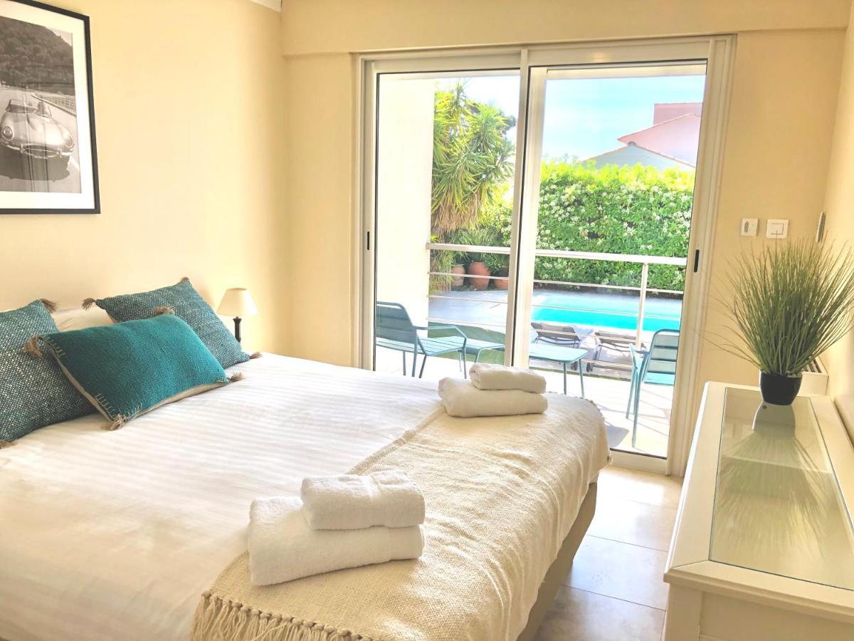 Villa Montfleuri, Vieille Ville A Pieds, Vue Mer, Piscine, 8 Pers 圣马克西姆 外观 照片