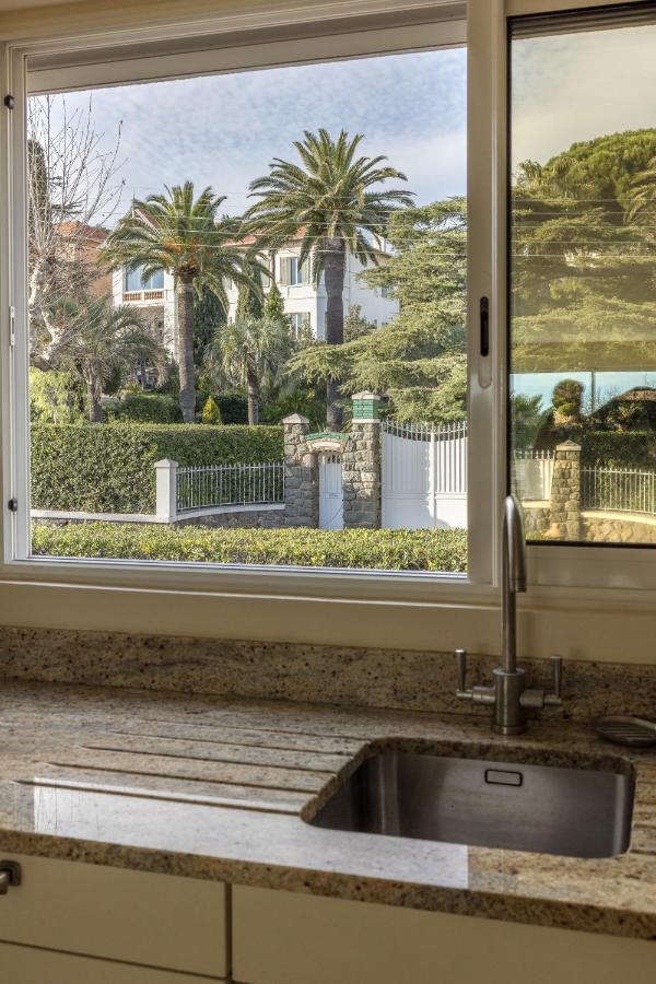Villa Montfleuri, Vieille Ville A Pieds, Vue Mer, Piscine, 8 Pers 圣马克西姆 外观 照片